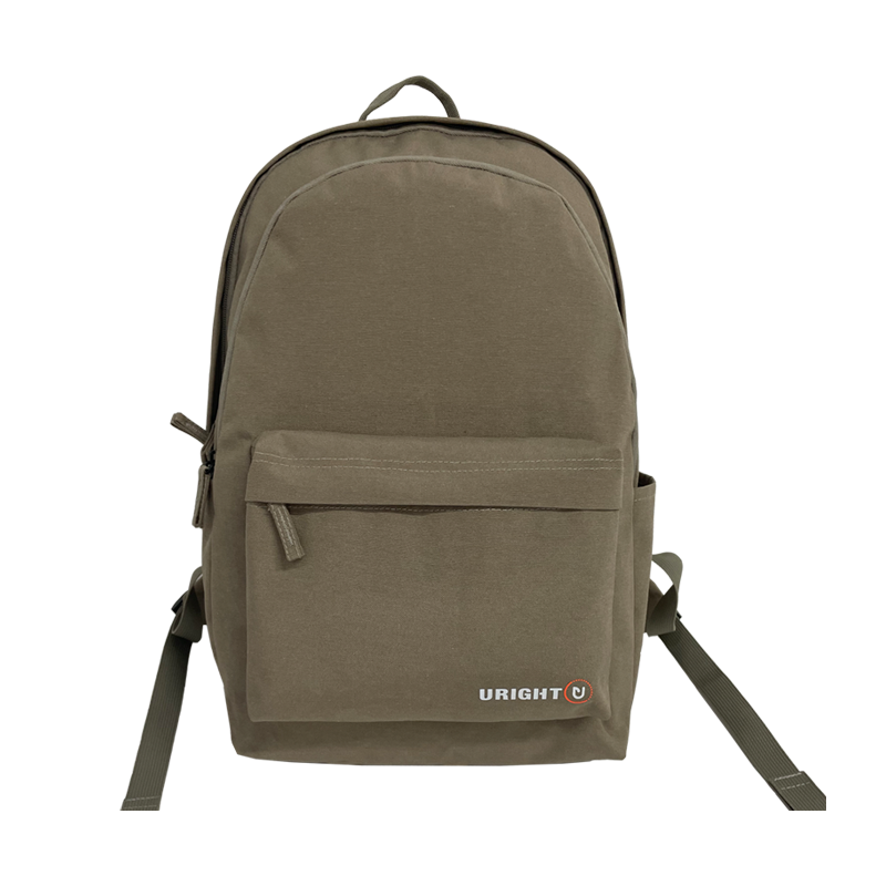 Uright School Backpack Kaki